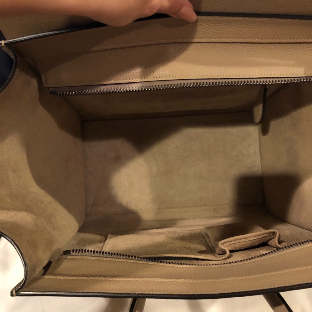 SOLD!!! Celine Mini Luggage Tote - Picture 2 of 8